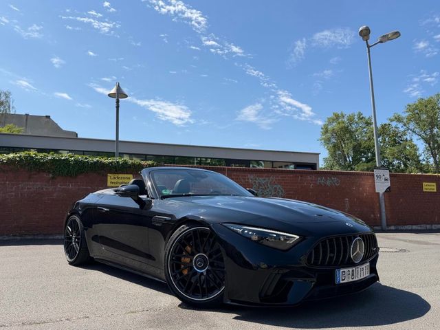MERCEDES-BENZ SL 63 AMG Mercedes-AMG SL 63 4MATIC+