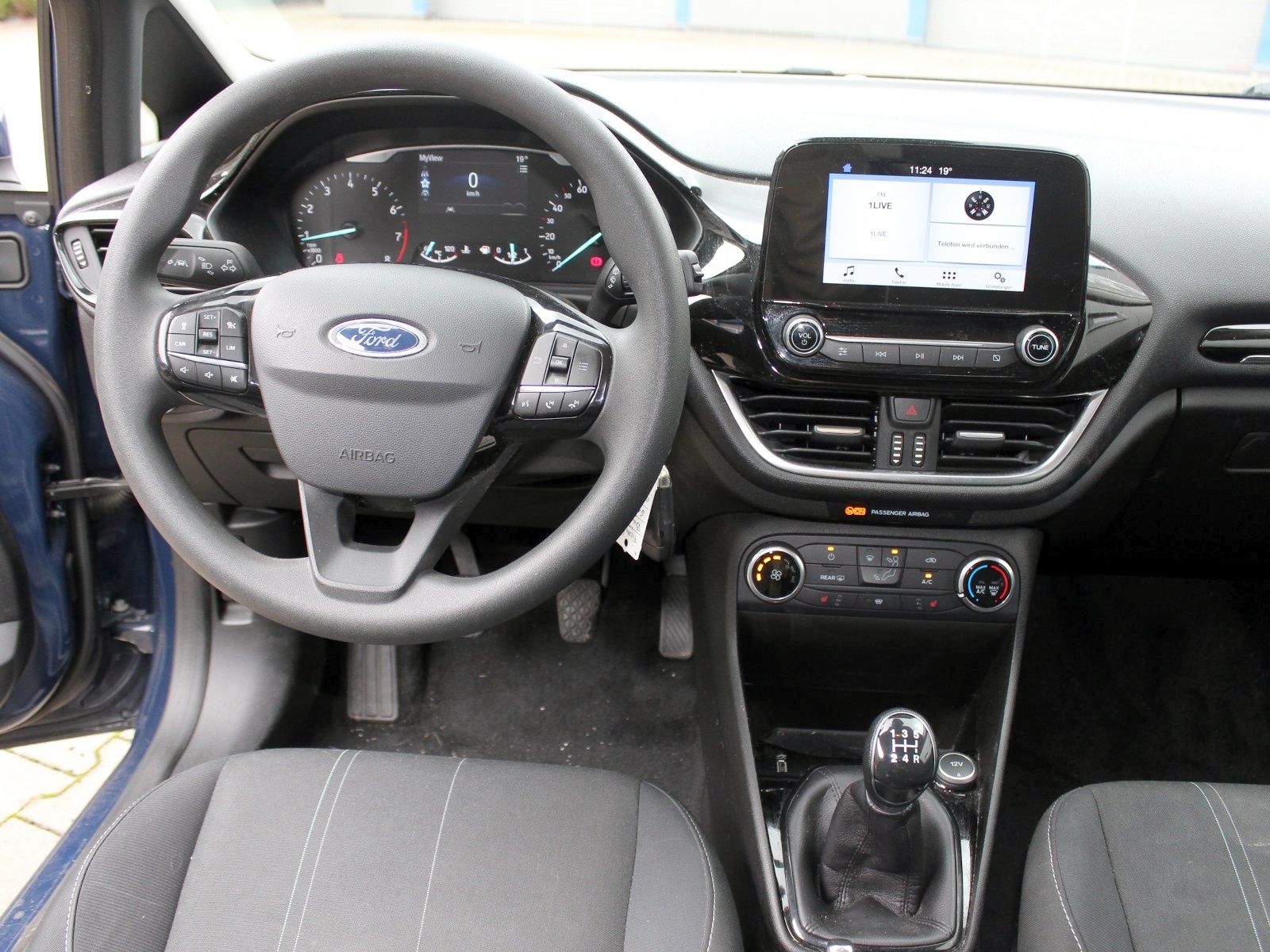 Fahrzeugabbildung Ford Fiesta Cool & Connect 1,1