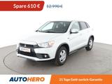 Mitsubishi ASX 1.6 Basis 2WD*TEMPO*CAM*AHK*KLIMA*GARANTIE* - Mitsubishi ASX: Weiß