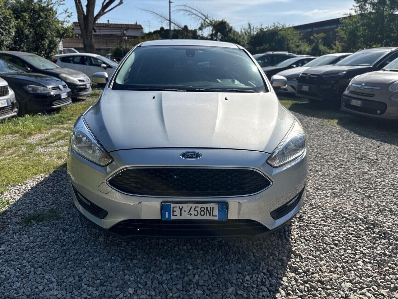Ford Focus 2015 — rear view