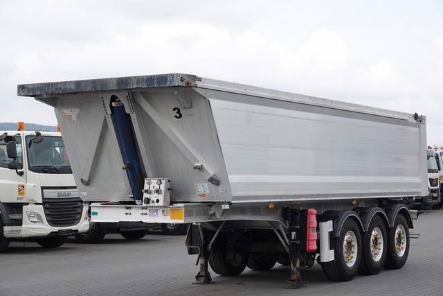Benalu WYWROTKA · 26 m3 · ALUMINIOWA · OŚ PODNOSZONA