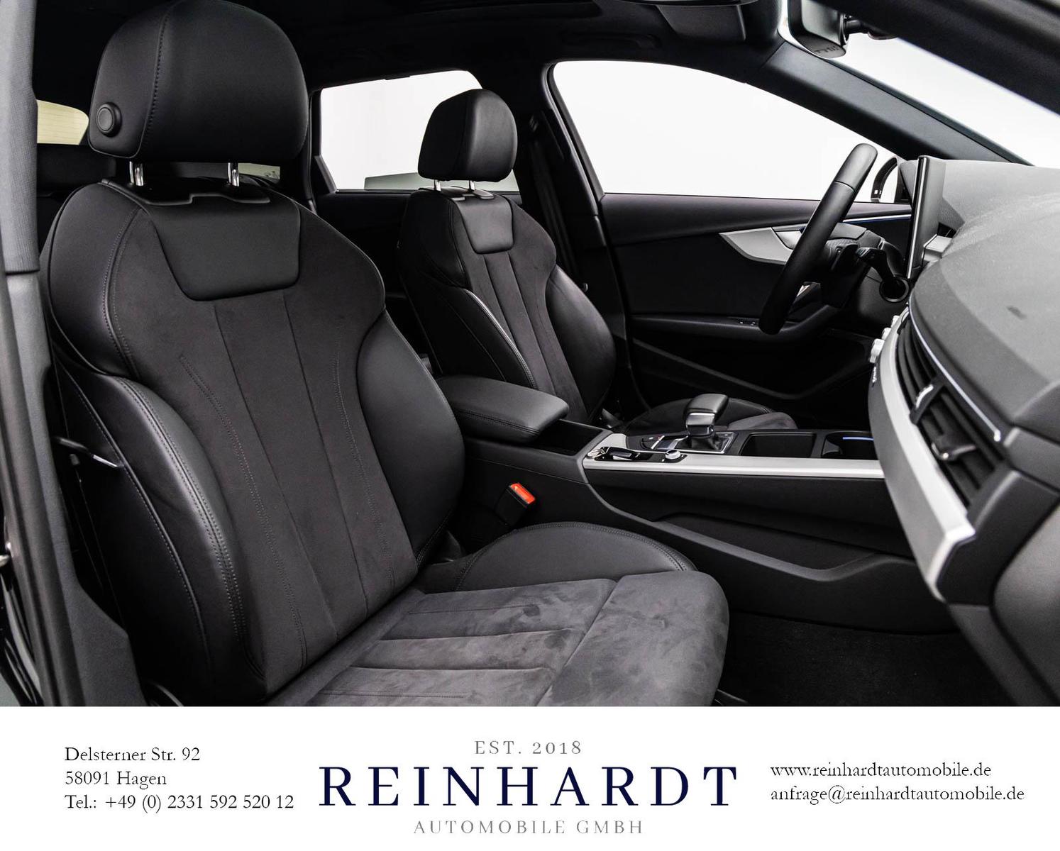 Audi A4 AVANT 45TFSi Q S LINE COMPETITION+ ACC/PANO, миниатюра 18
