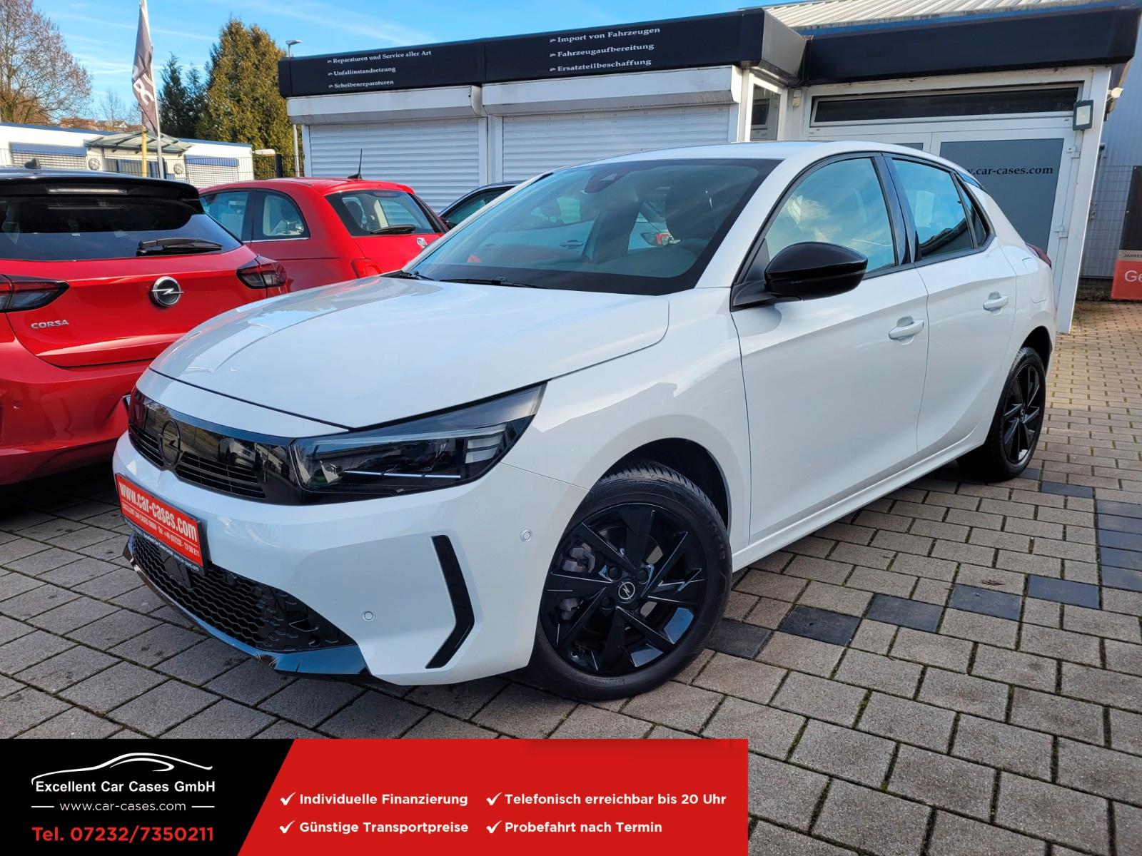 Opel Corsa F GS Kamera SHZ PDC