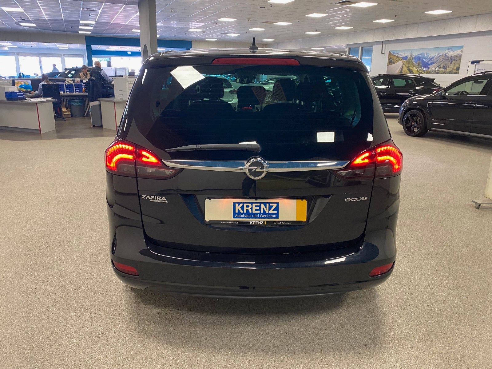 Fahrzeugabbildung Opel Zafira Tourer 1.4 Turbo "EDITION" +NAVIGATION+BC