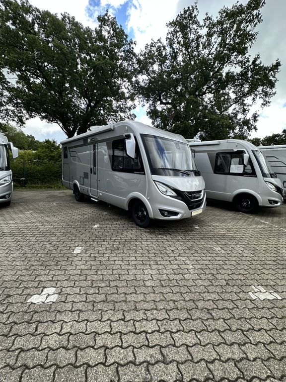 HYMER / ERIBA / HYMERCAR B-Klasse MC I 680 Aktion Stützenanlage