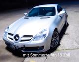 Mercedes-Benz SLK 200-Facelift Bj.2010 Garagenfahrzeug  - gebrauchte Mercedes-Benz SLK 200 aus dem Jahr 2010