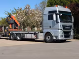 MAN TGX 26/400 Kranwagen/Palfinger 34tm! TOP!! DEUTS - Kranwagen