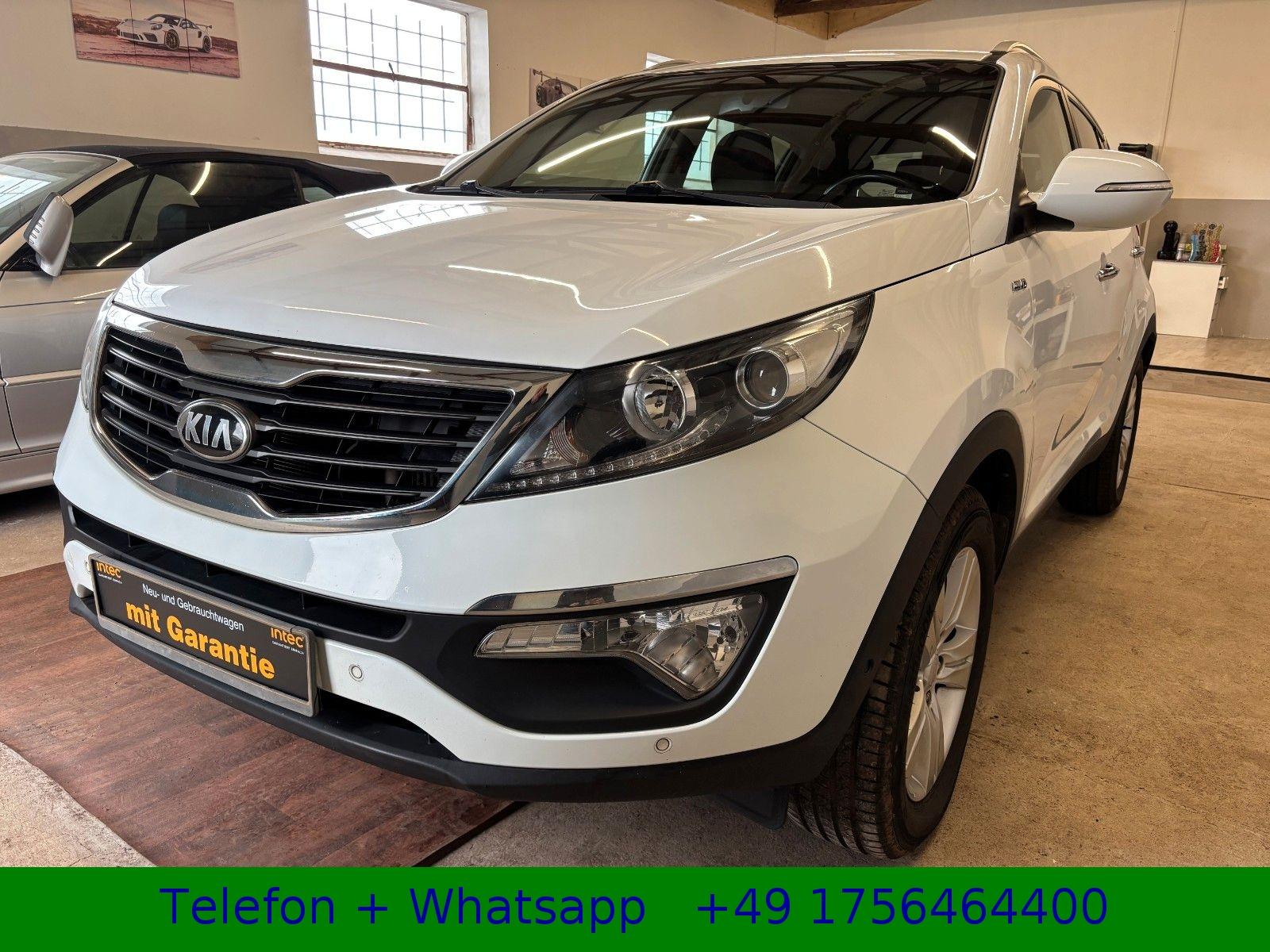 Kia Sportage 2.0 CRDi AWD Klima Navi Kamera