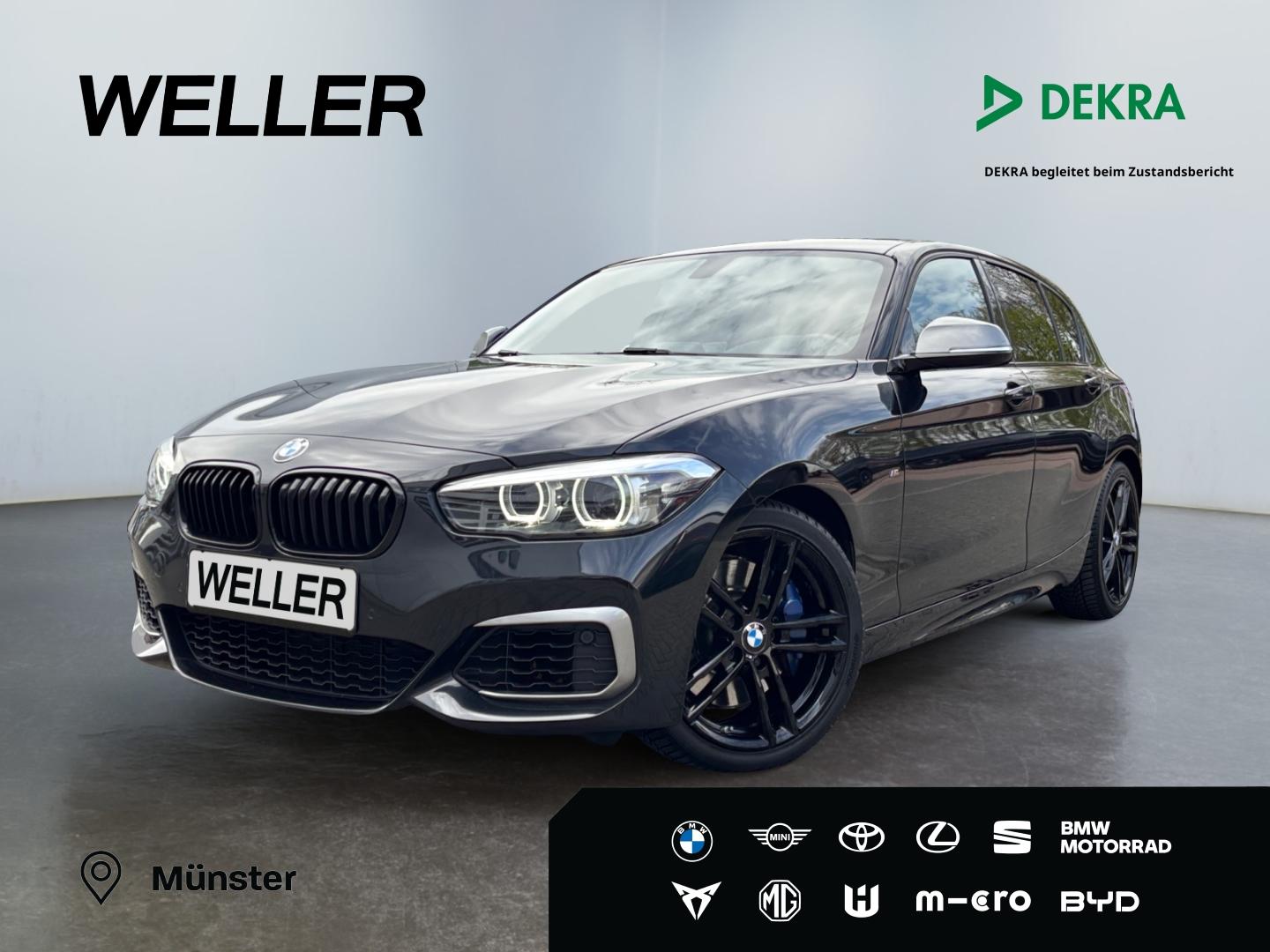 BMW M140i Special Edition *LED*adap Fahrw*Leder*PDC*