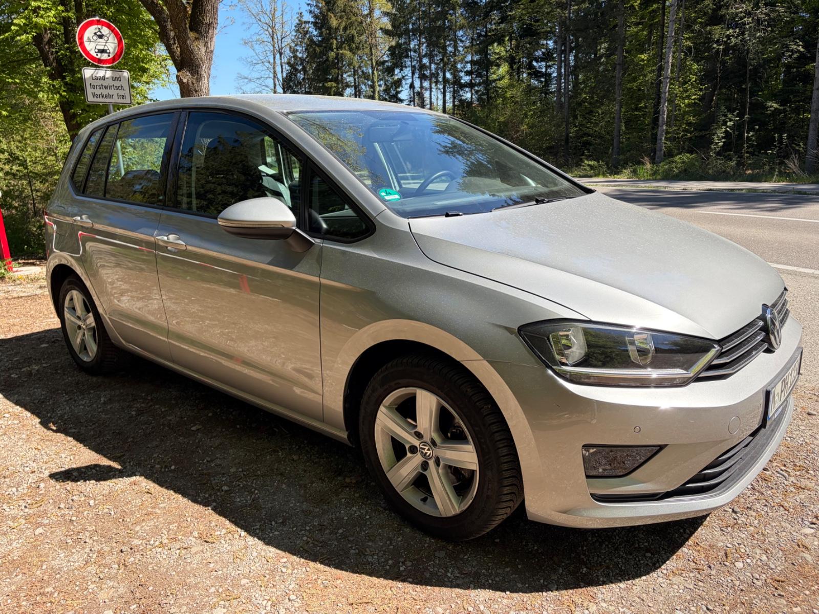 Volkswagen Golf Sportsvan 1,4 TFSI Kamera 66´KM