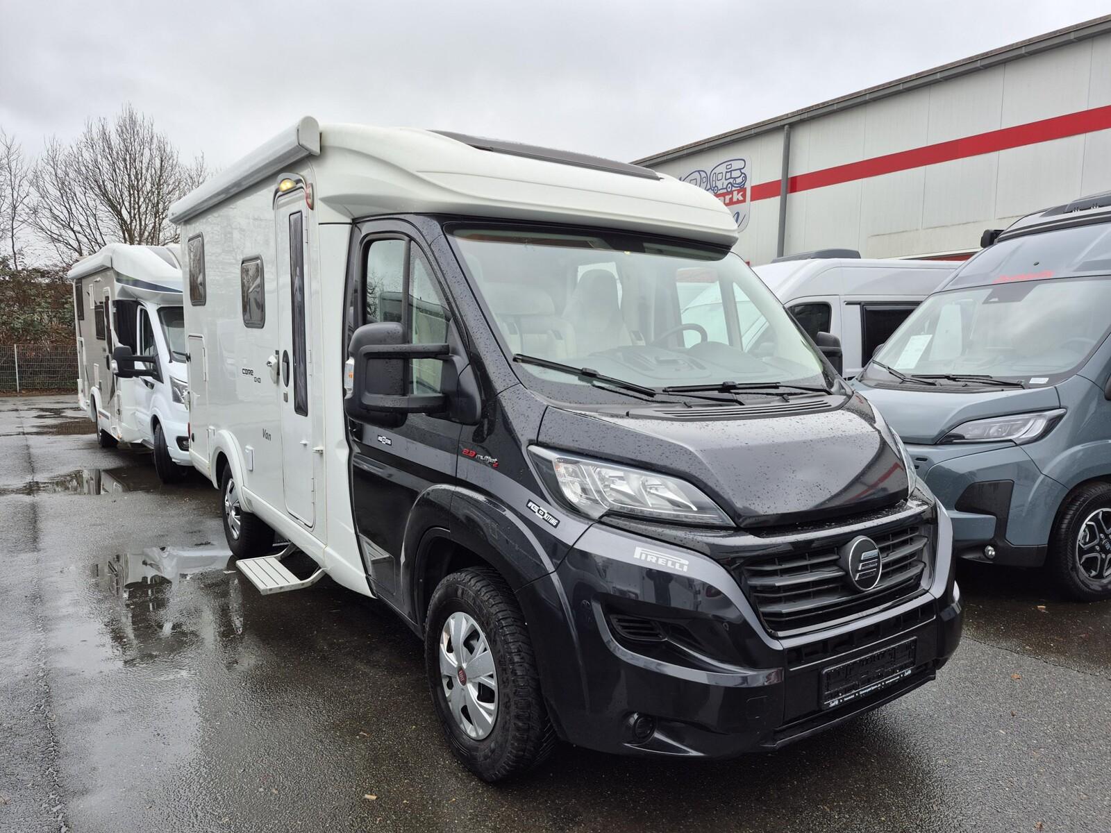 HYMER / ERIBA / HYMERCAR Van 374 Solaranlage/Markise/Zusatzschlösser