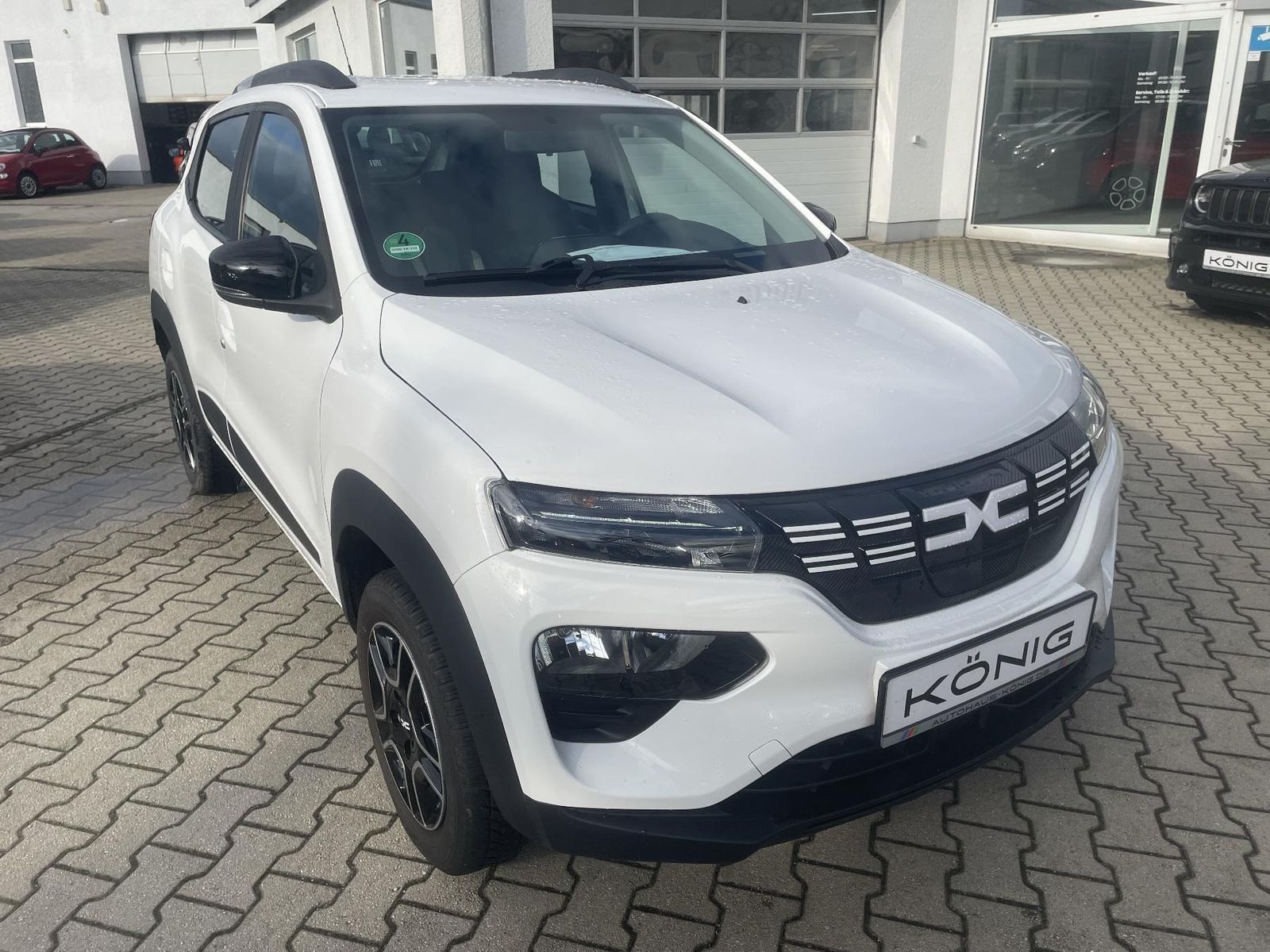 Dacia Spring - Bild 8