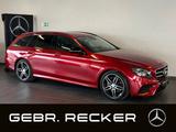 Mercedes-Benz E 220 d T Night AMG Line COMAND Fahrassistenz-P. - Mercedes-Benz E 220: Rot