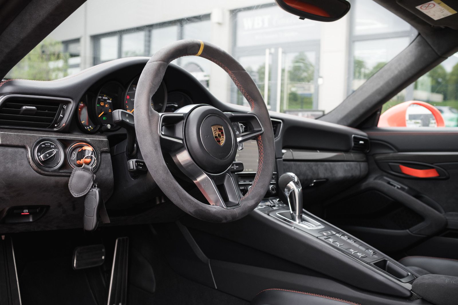 Fahrzeugabbildung Porsche 991.1/911 GT3 RS-Lift-PCCB-90 Ltr. Tank-PDLS+