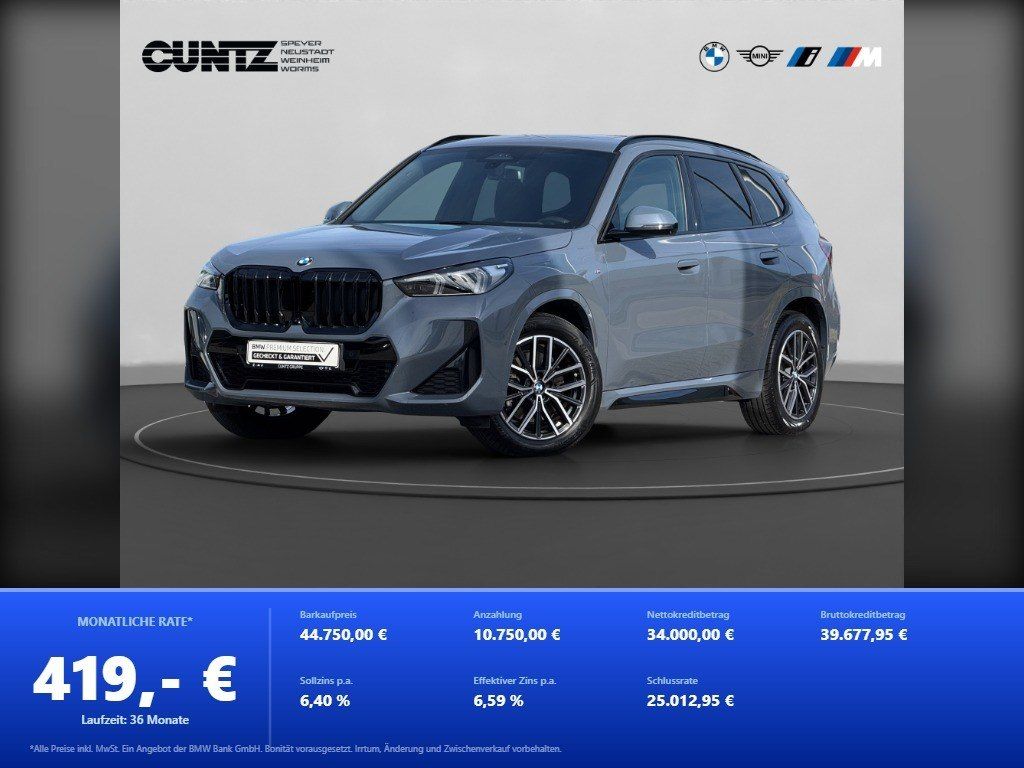 BMW X1 xDrive23d M Sport Panorama Anhängerk. Harman foto 1