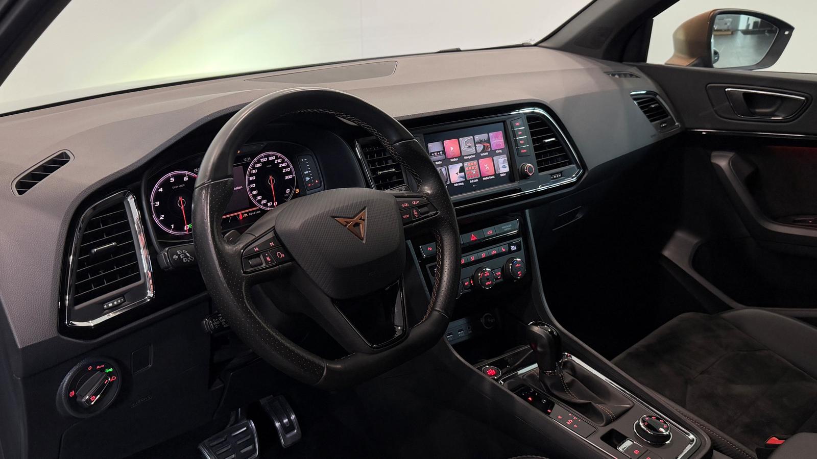 Cupra Ateca Infotain ACC Totwinkel el.Heckklappe 