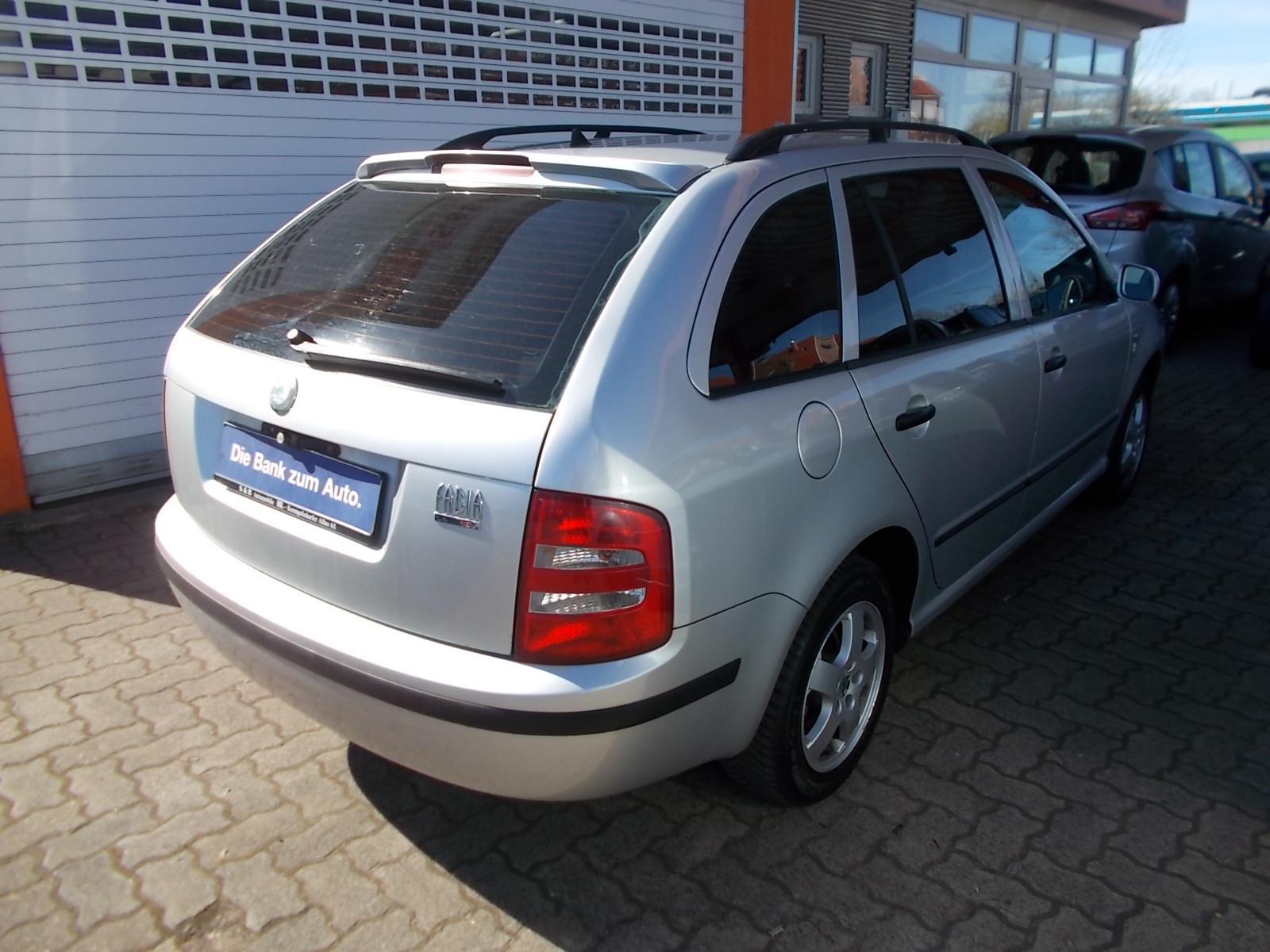 Skoda Fabia 1.4 16V Comfort Combi TÜV ZR NEU