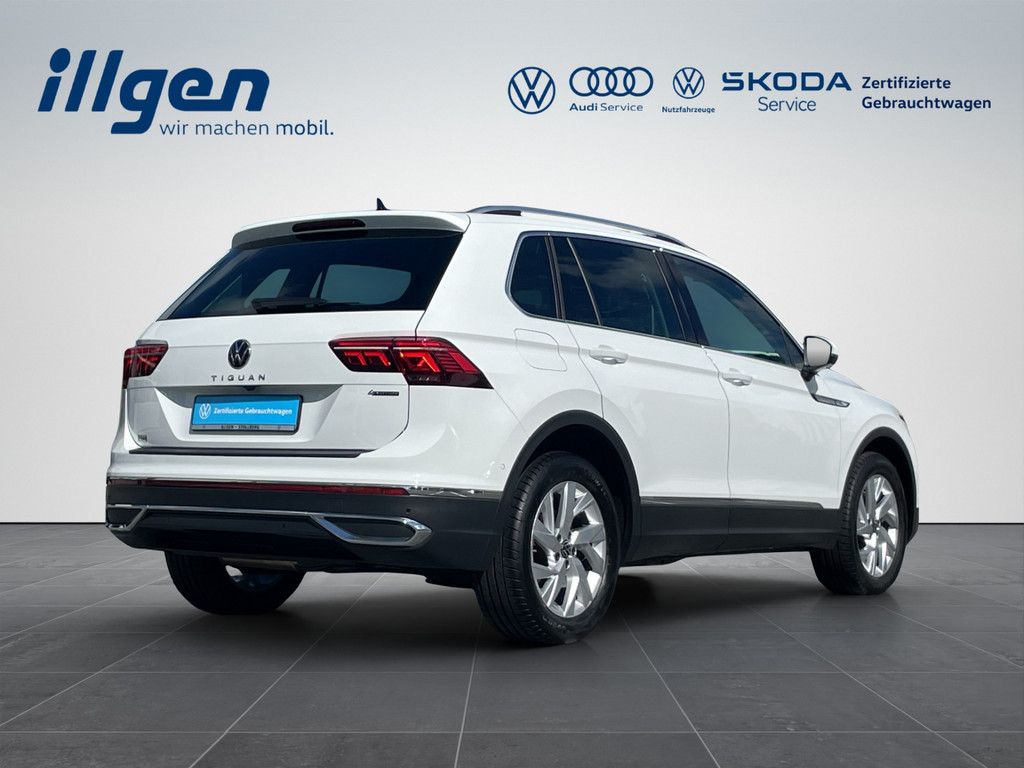 Volkswagen Tiguan 2.0 TDI 4M Elegance NAV MATRIX AHK APP 36 foto 3
