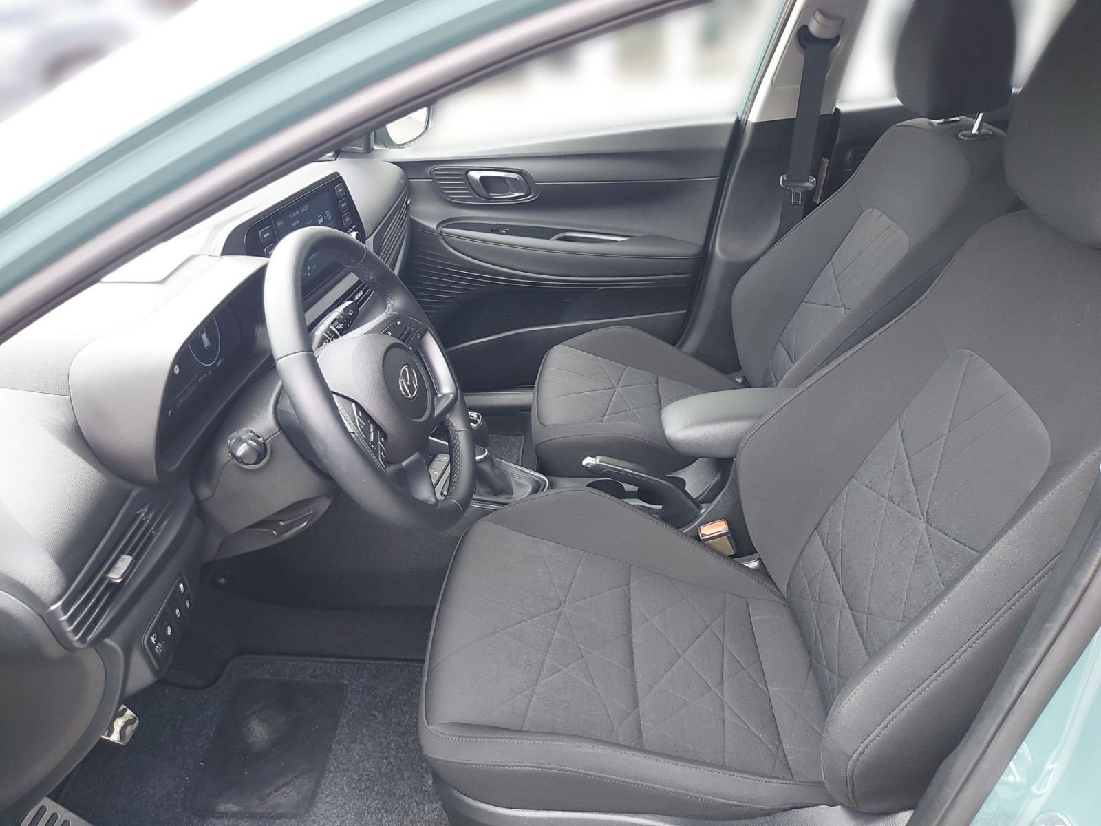 Fahrzeugabbildung Hyundai BAYON 1,0 T 100 PS Trend Mild-Hybrid 2WD