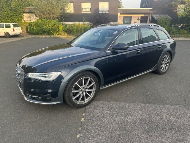 Audi A6 Allroad 3.0 TDI +SCHECKHEFT +DE+GEWERBE/EXPOR