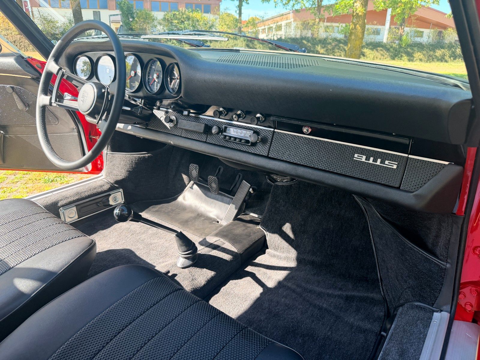 Fahrzeugabbildung Porsche 911S 2.0 SWB Coupe