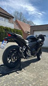 Honda CBR 500R - HONDA CBR 500