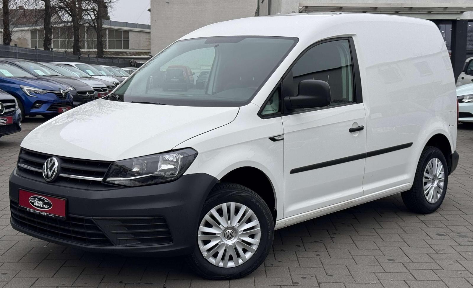 Volkswagen Caddy TÜV AU NEU*PDC*ALLWETTER-REIFEN*AUX*USB*EU