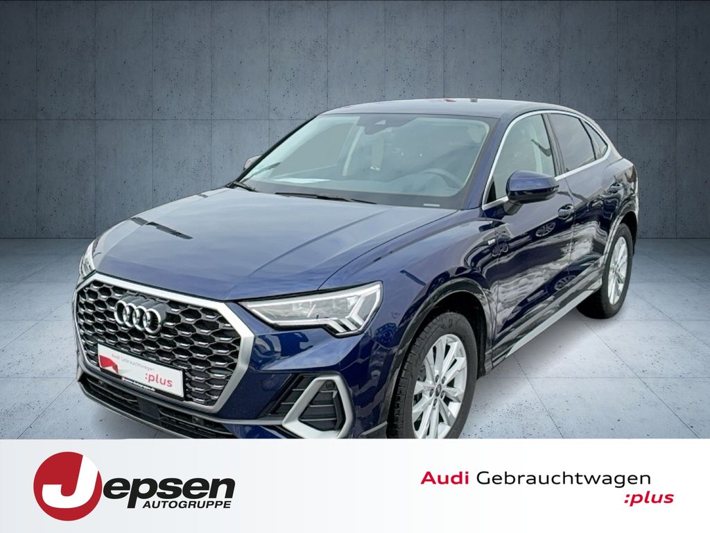 Q3 Sportback S line 35 TFSI S tr LED FLA ACC AHK