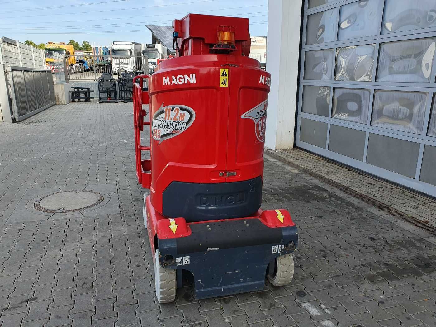Fahrzeugabbildung Andere Magni AMWP 11.5-8100 / MJP11.5AC / 11,2m / 179h!