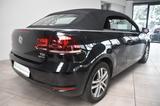Volkswagen Golf 6 Cabriolet Klimaauto Sitzhz Tempo PDC V+H - Volkswagen aus 2012: Cabrio