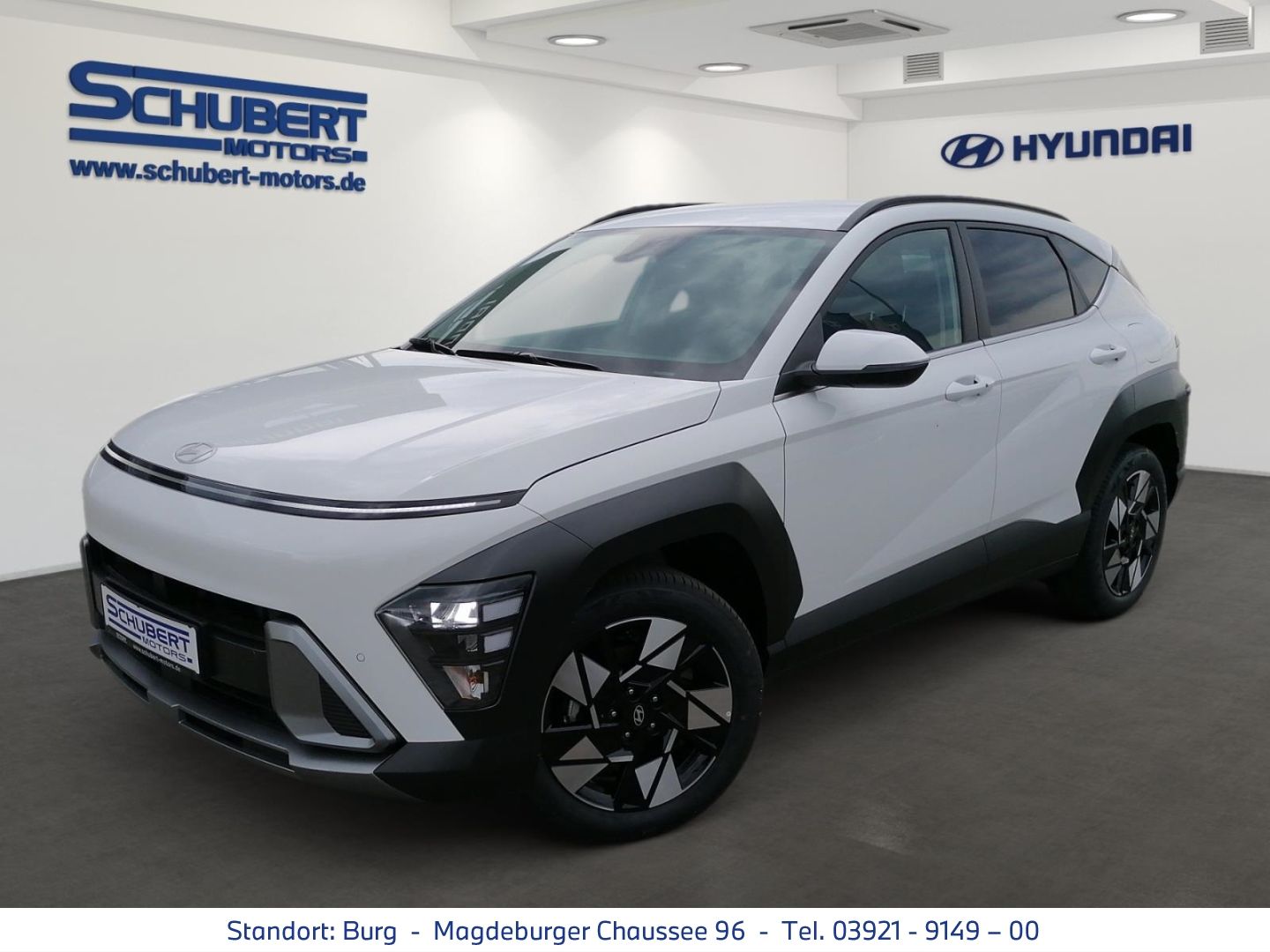 Hyundai KONA Trend Hybrid 1.6 GDI Navi LED ACC El. Heckk