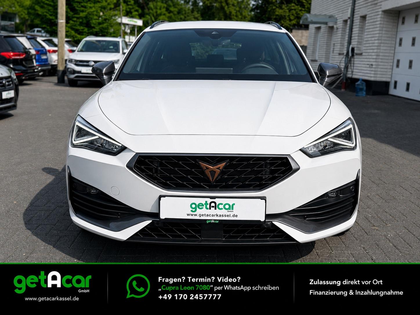 Cupra Leon ST 2.0 TDI*NAVI*VISION PLUS*VIRTUAL*L, миниатюра 3