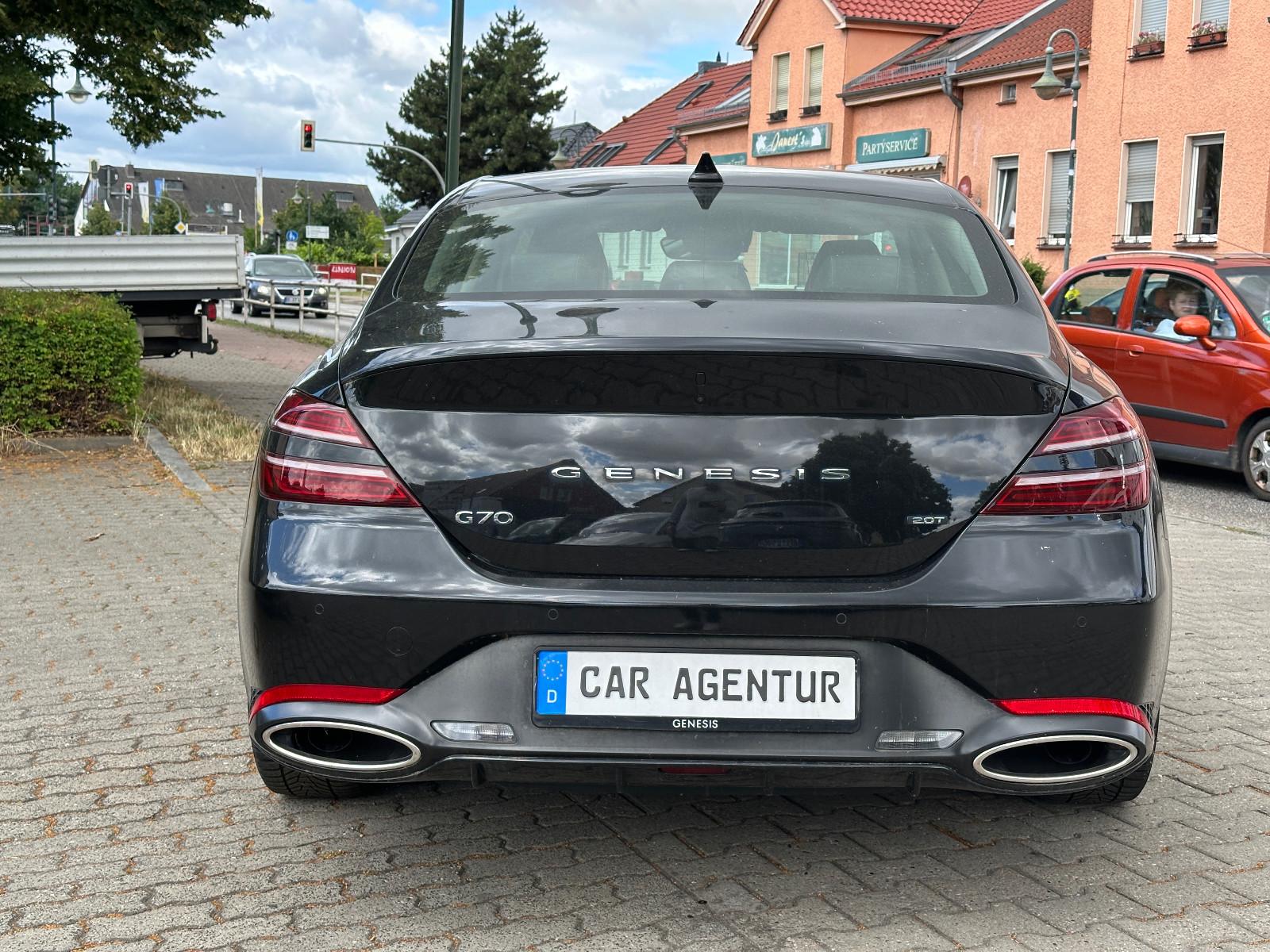 Genesis G70 Premium AUTOMATIK+ LEDER+ LED+ BEH.LENKRAD