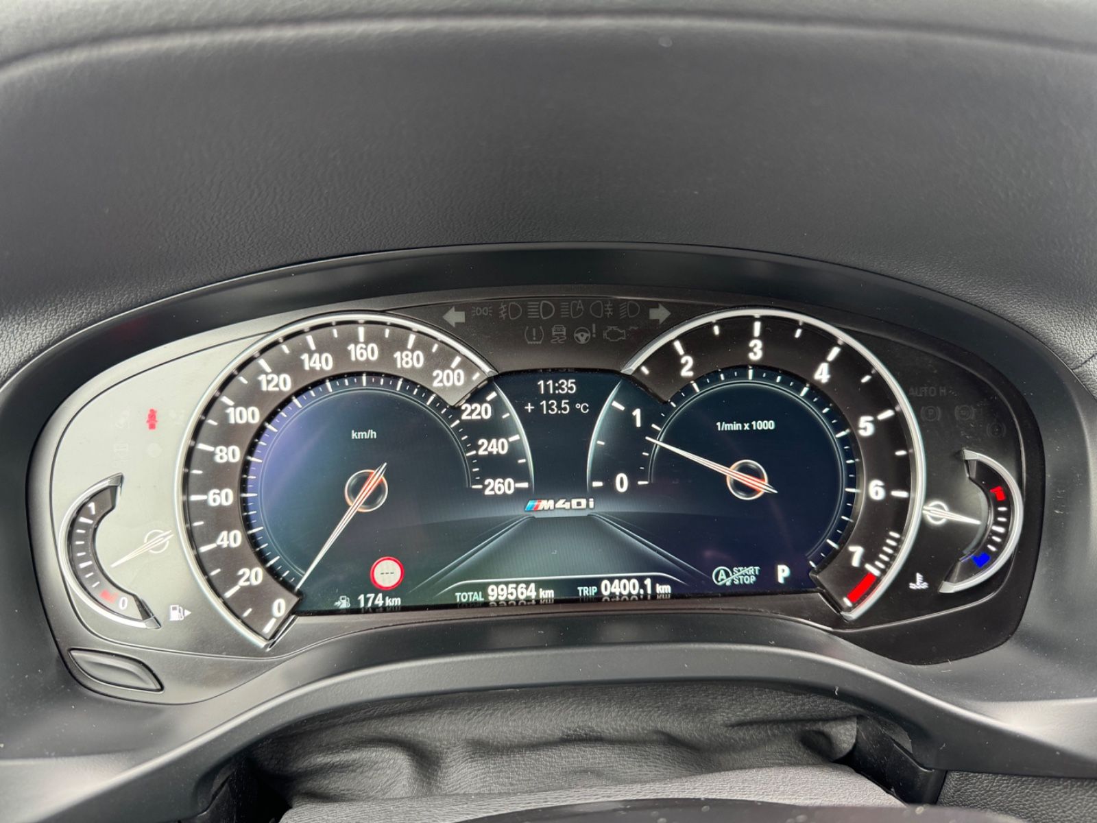 Fahrzeugabbildung BMW X4 M40/ACC/LED/AHK/Leder/HUD/Ambiente/360°Cam/