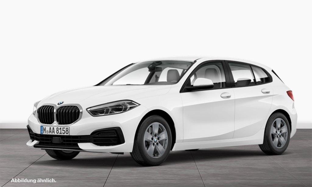 BMW 118i Hatch Advantage Navi+SHZ+Spurass.+Klimaaut.