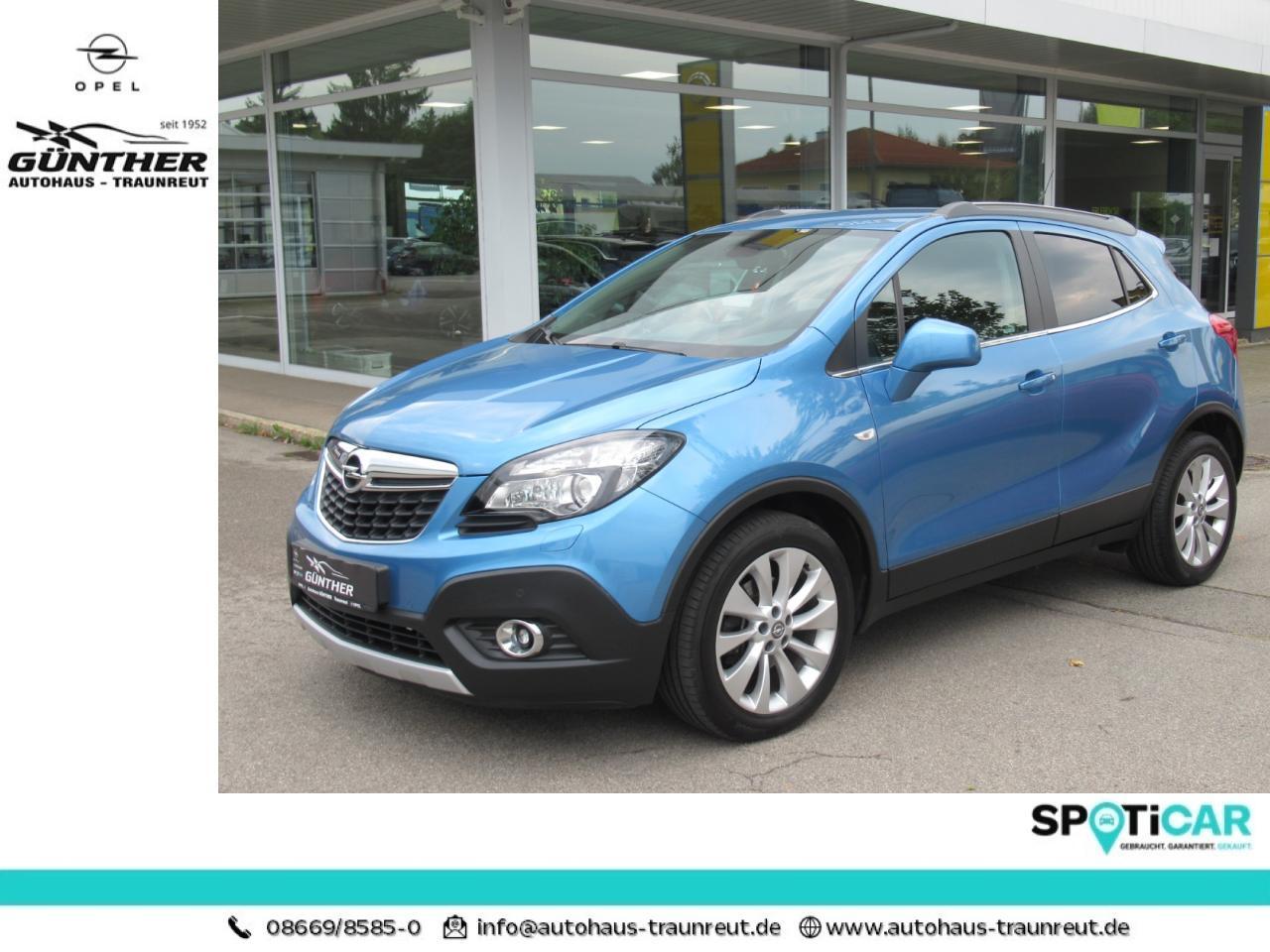 Opel Mokka X Innovation 4x4,AFL,Navi,Winterpaket