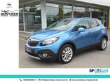 Opel Mokka X Innovation 4x4,AFL,Navi,Winterpaket - blaue Opel Mokka