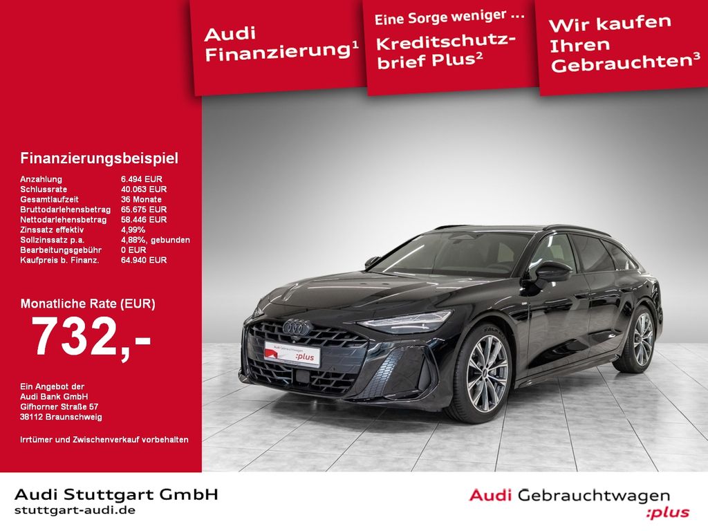 Audi A6 Avant TDI quattro S tronic 360° AHK Matrix