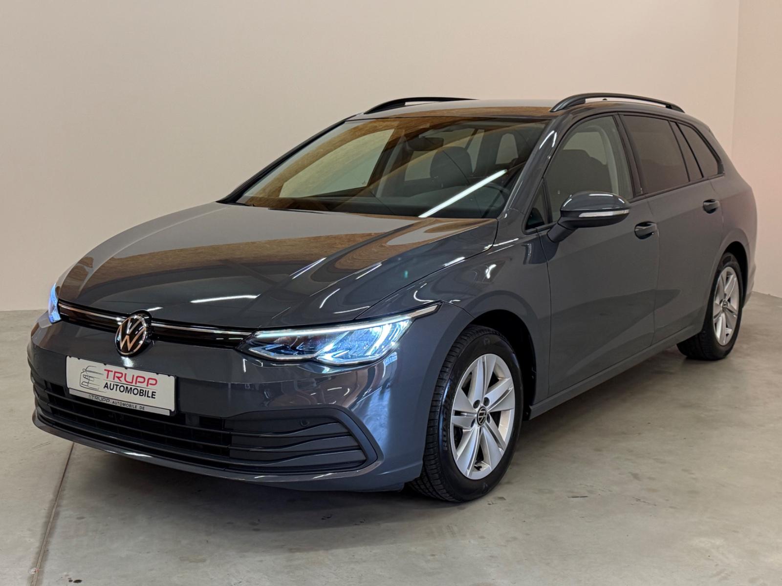 Volkswagen Golf VIII Life 1.5TSI/LED/AHK/VIRTUAL/SHZ/NAVI, миниатюра 2