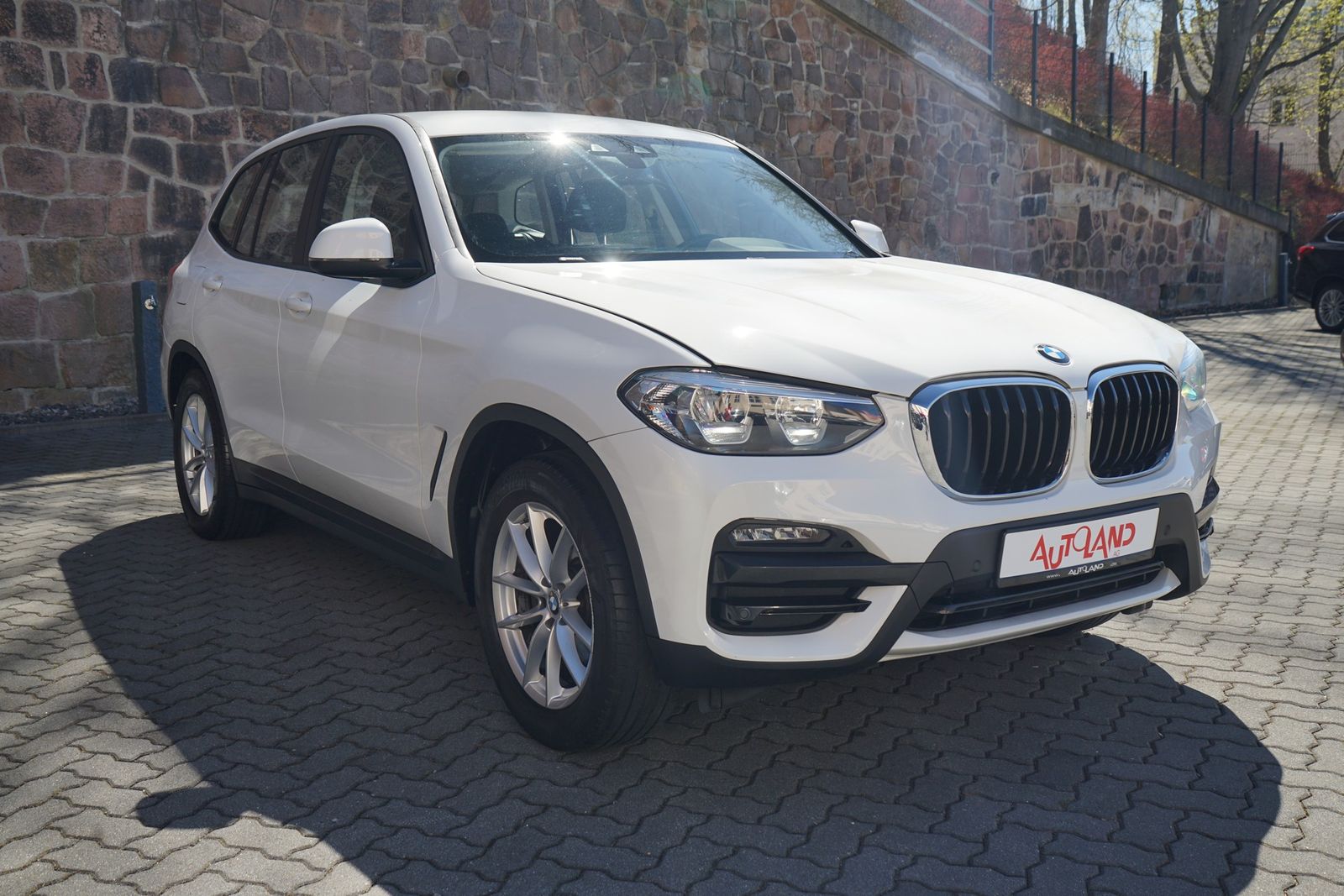 BMW X3 xDrive 20 i Advantage Xenon Navi Sitzheizung foto 8