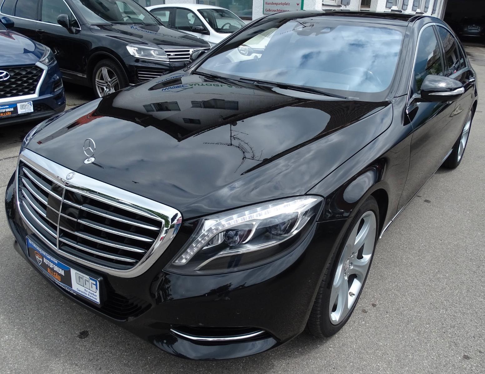 Mercedes-Benz S 500 S -Klasse S 4Matic Mtl.349.-ohne Anzahlung