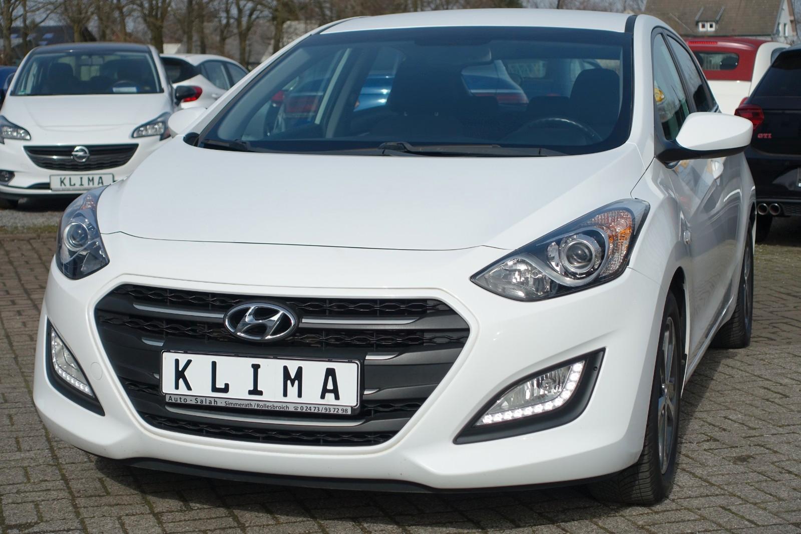 Hyundai i30 YES! - Klimaanlage - LED - Bluetooth