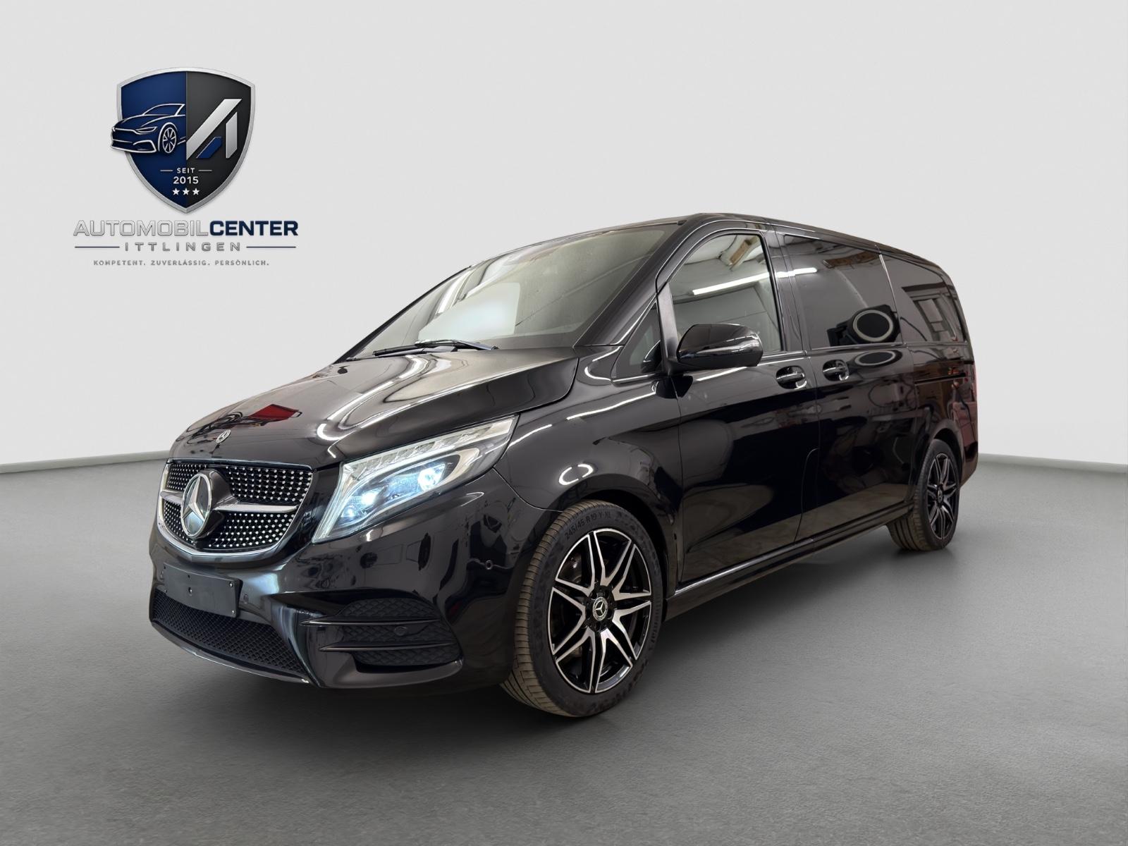 Mercedes-Benz V 300 d 3XAMG/360 Kamera/AHK/LEDER/LED-Sch/Sitzbe
