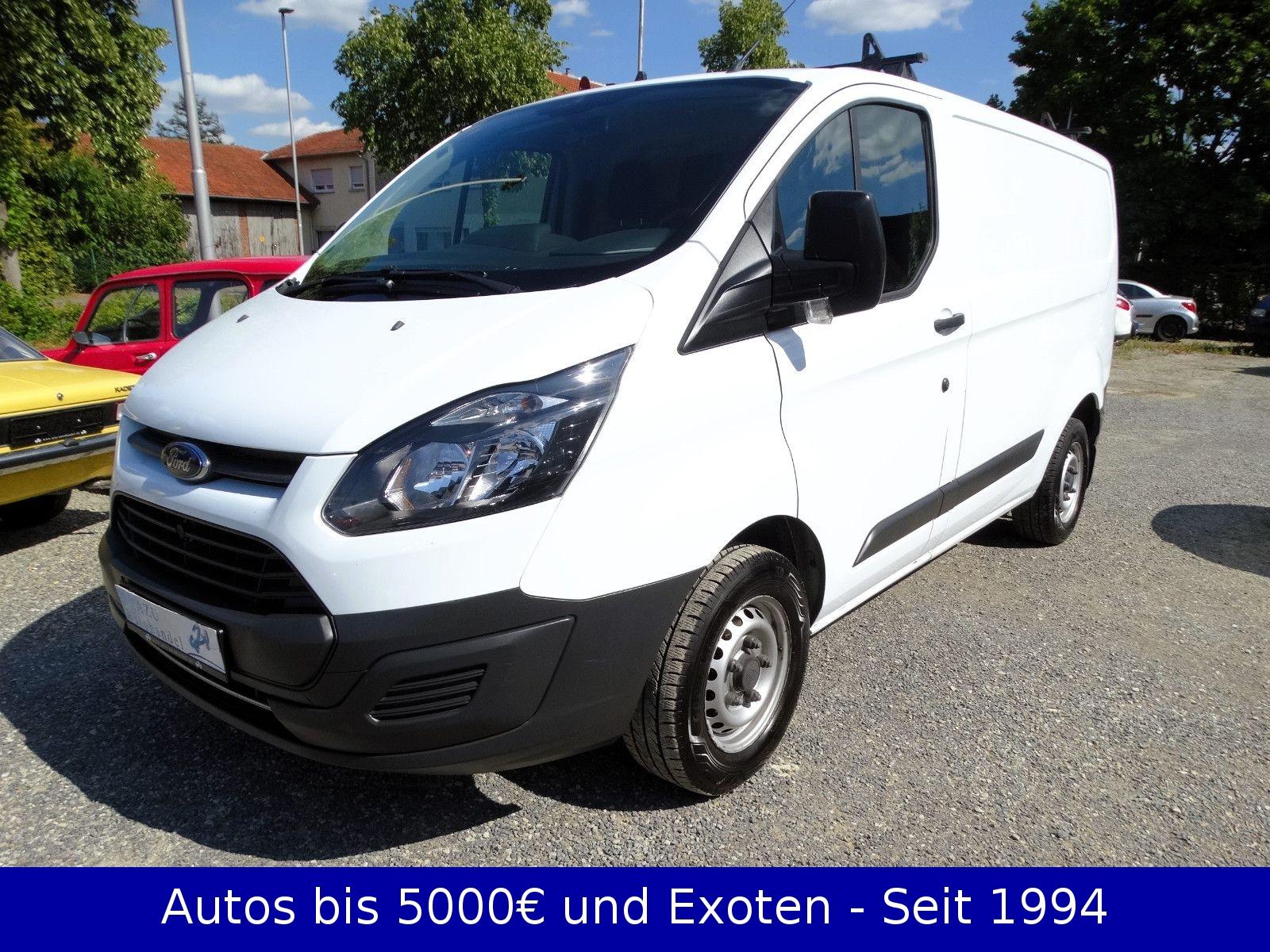 Ford Transit Custom - 1.Hand - Scheckheft - Wenig KM