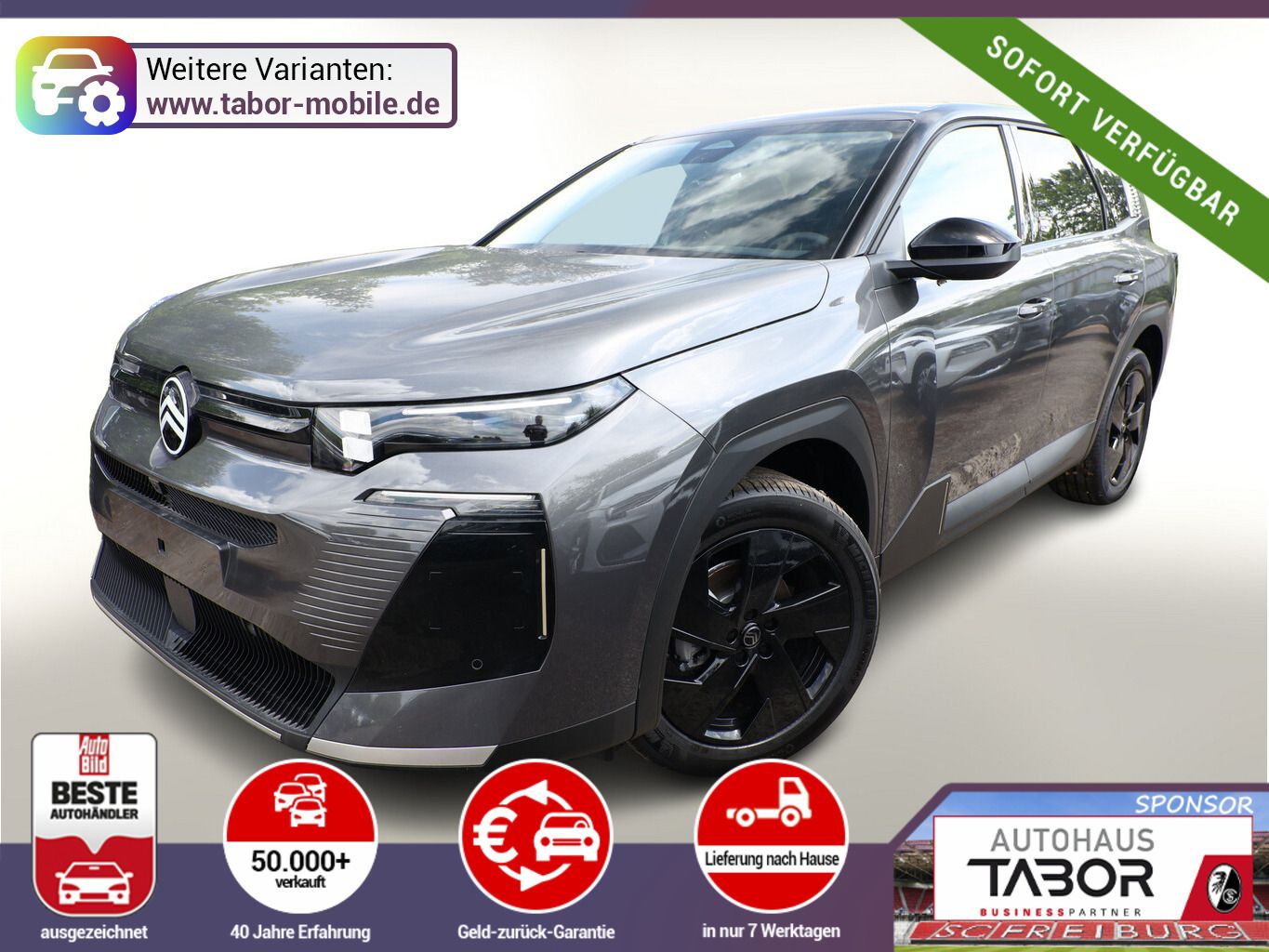 Citroën C5 Aircross - Bild 1