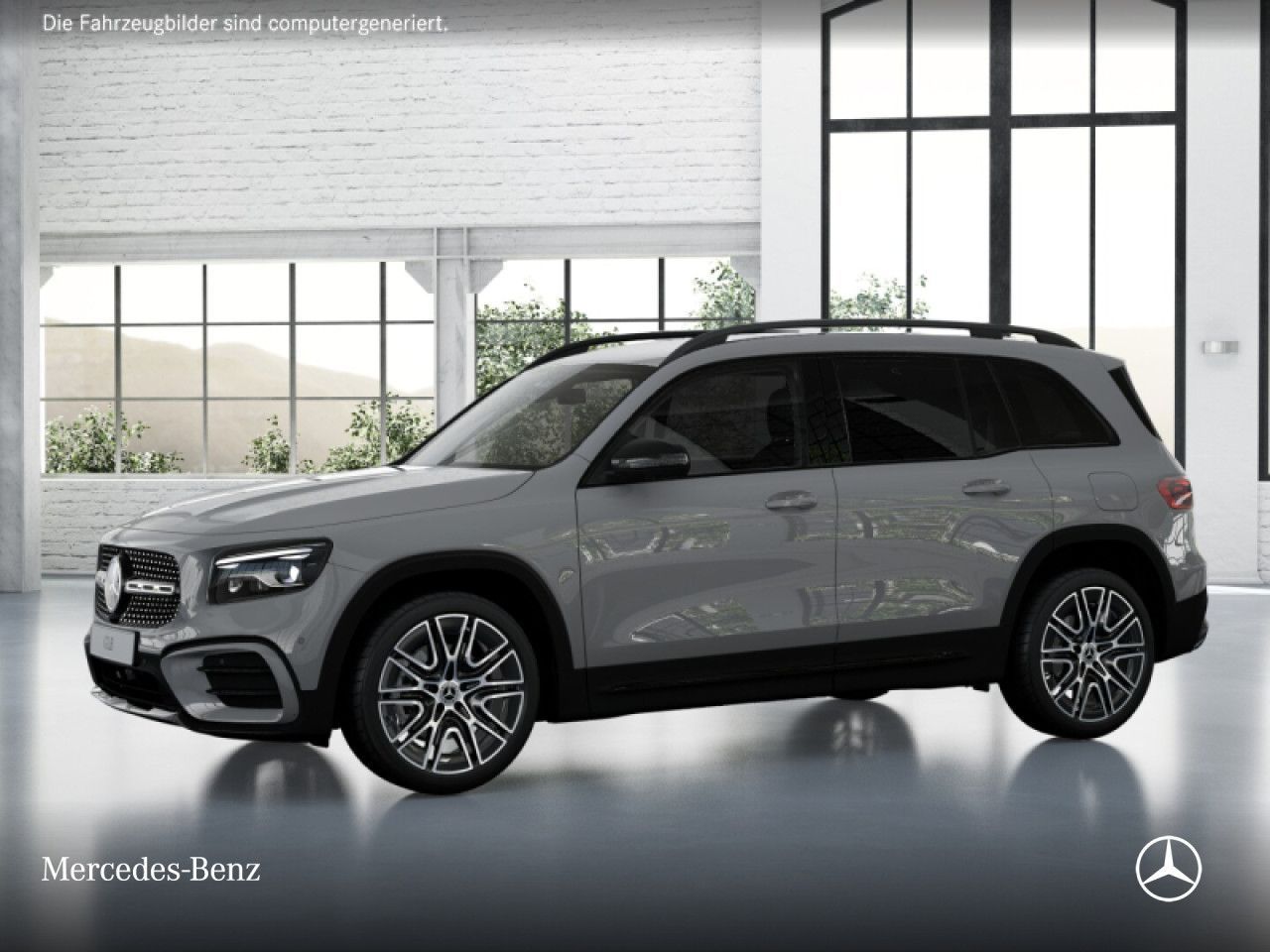 Mercedes-Benz GLB 200 AMG NIGHT 360° AHK MULTIBEAM TOTW 7G foto 3