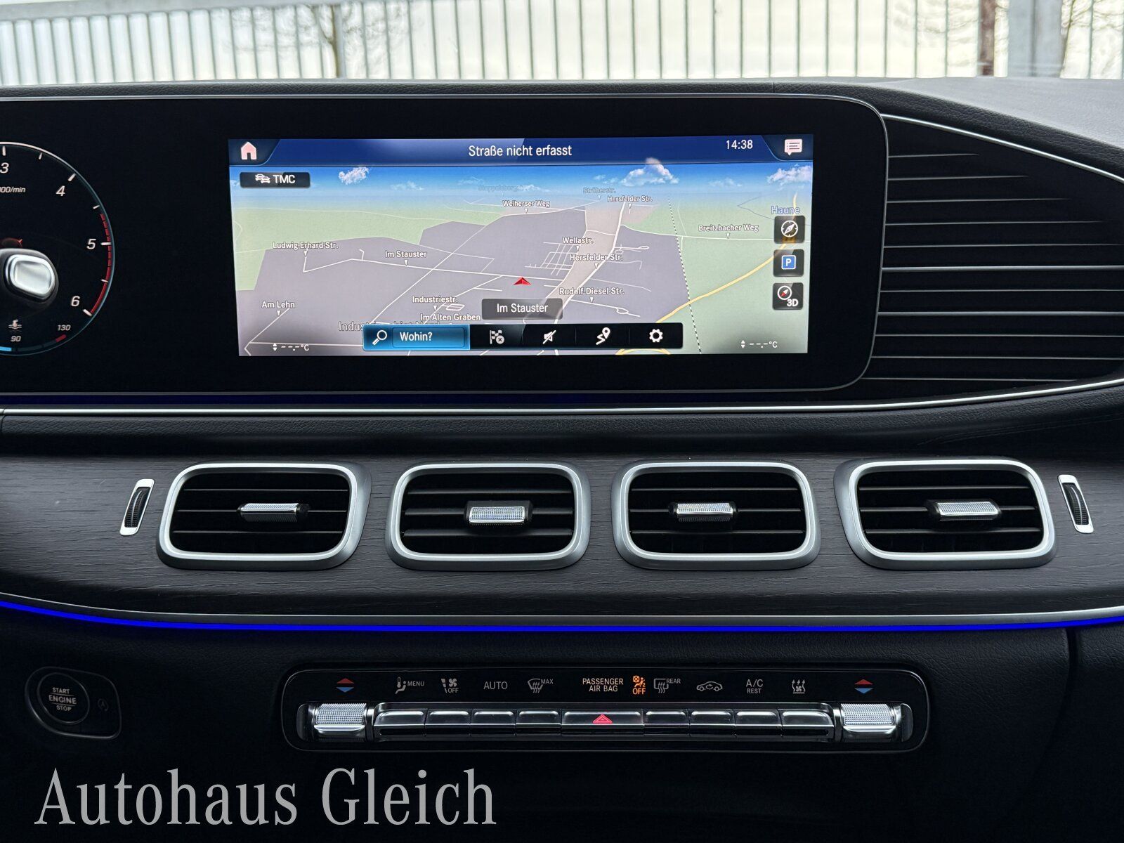 Fahrzeugabbildung Mercedes-Benz GLS 400 d AMG Line 4Matic (EURO 6d) Navi/Autom.