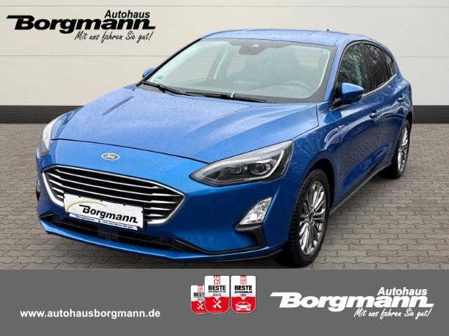 Ford Focus Titanium Navi Digitales Cockpit LED Kurven