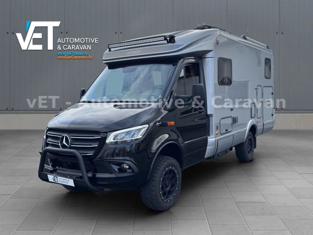 HYMER / ERIBA / HYMERCAR ML-T 580 RSX 4x4 hoch 2   | V6 | Delta 18"