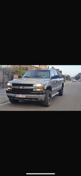 Chevrolet chevrolet silverado - Chevrolet Silverado mit Diesel-Antrieb: Allradantrieb